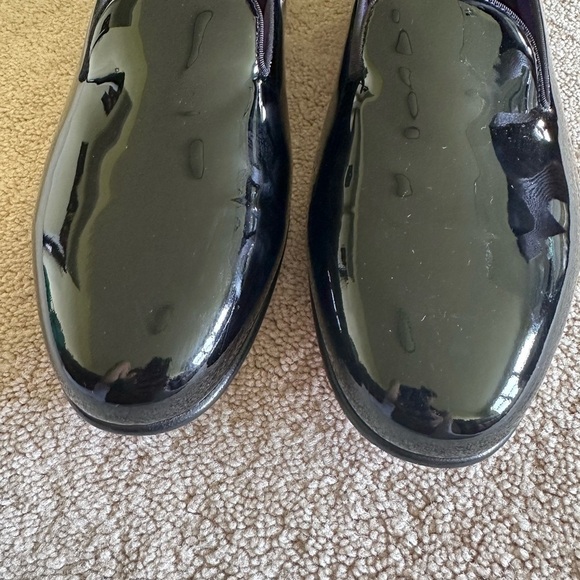 Ralph Lauren Purple Label - Patent Black Leather - Picture 4 of 10